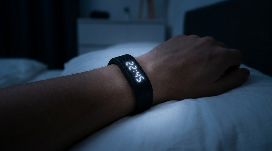 Silent Vibrating Alarm Wristband