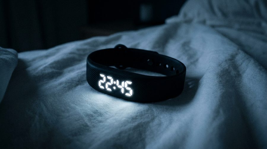 Silent Vibrating Alarm Wristband