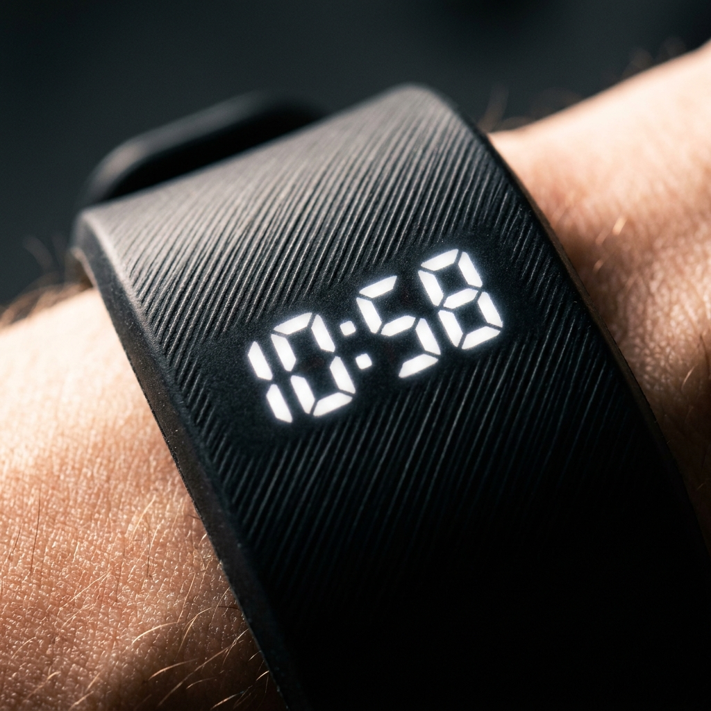 Silent Vibrating Alarm Wristband